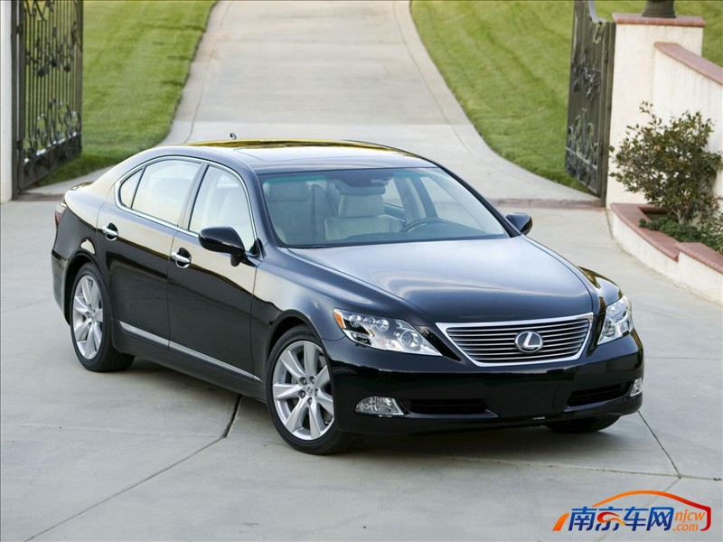 2008款雷克萨斯ls600hl