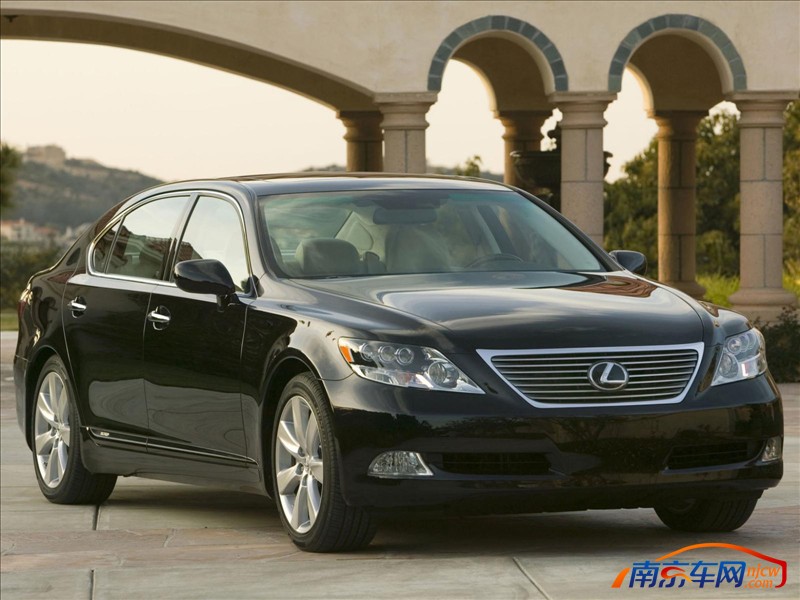 2008款雷克萨斯ls600h l