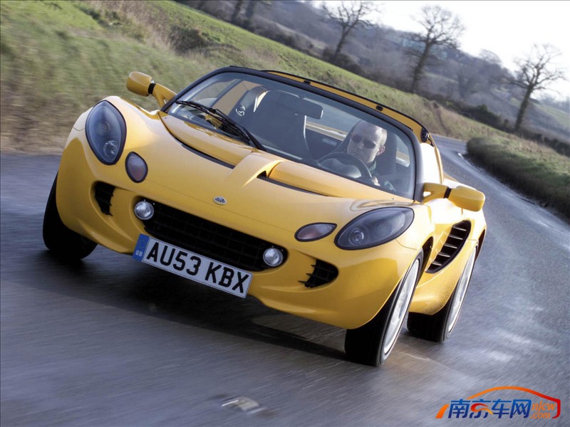 莲花爱丽丝(高清)图片_2005款莲花爱丽丝(89721)_南京路特斯elise图片