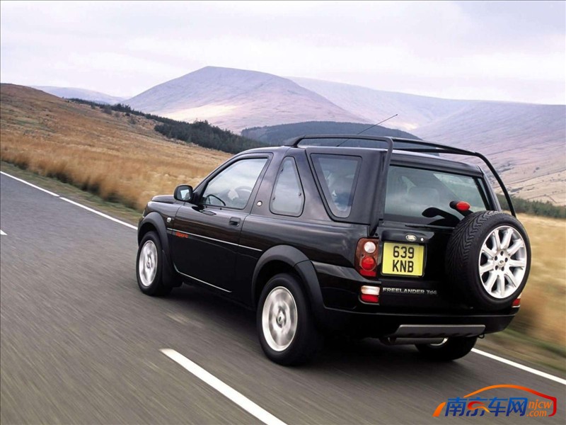 2004款路虎神行者 td4 三门车 外观