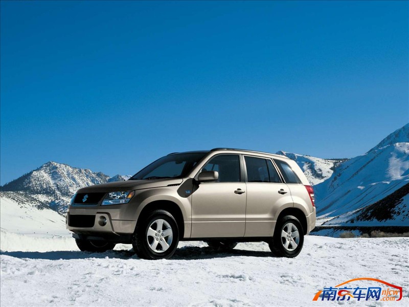 2006款铃木超级维特拉v6