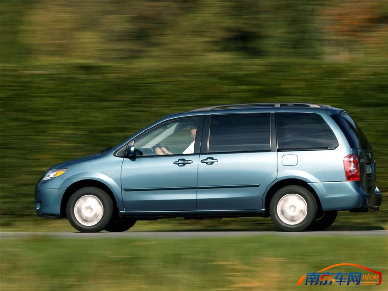 2004款马自达mpveuropeanversion
