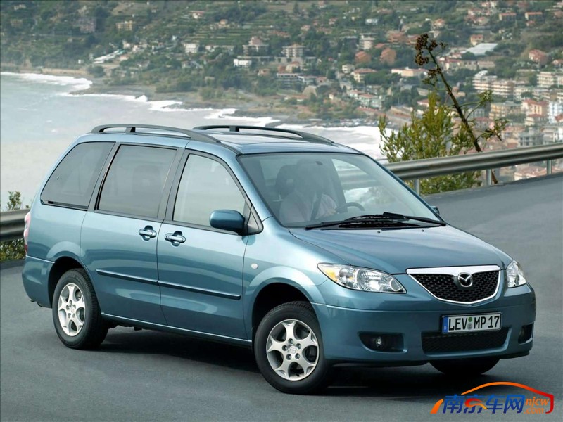 2004款马自达mpv european version