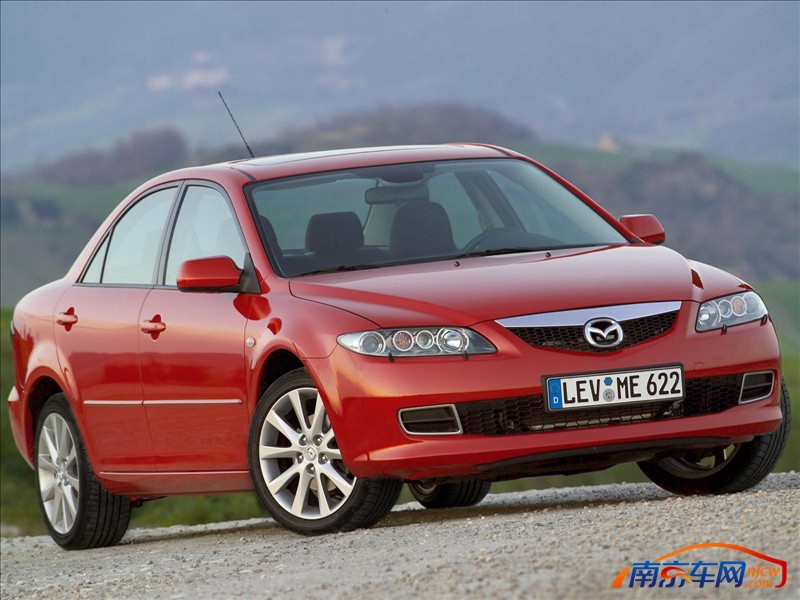 2005款马自达6facelift
