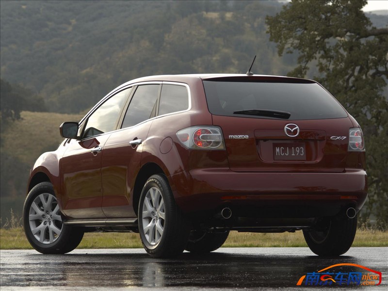 2007款马自达cx-7