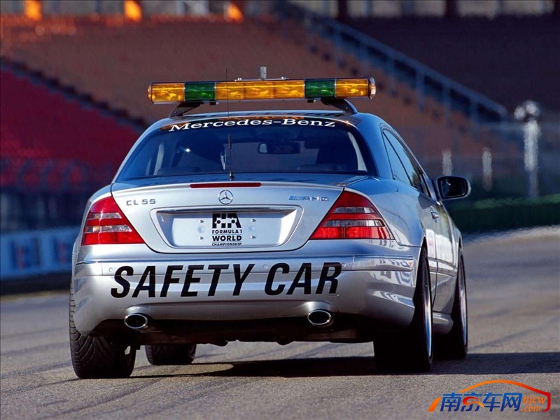 2000款梅賽德斯奔馳cl55 amg f1 safety car