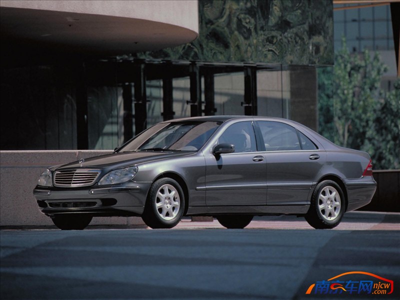 2000款梅赛德斯奔驰sclass