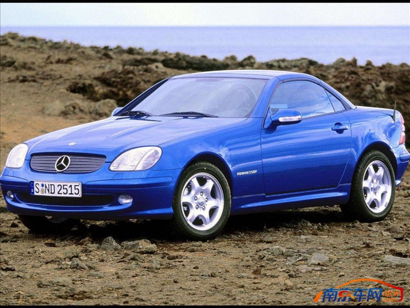 2000款梅赛德斯奔驰slk200kompressor
