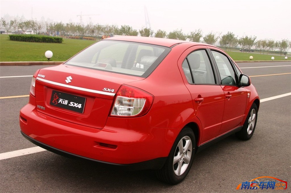 【图片】天语sx4三厢(高清)图片_天语sx4三厢(10372)_南京长安铃木