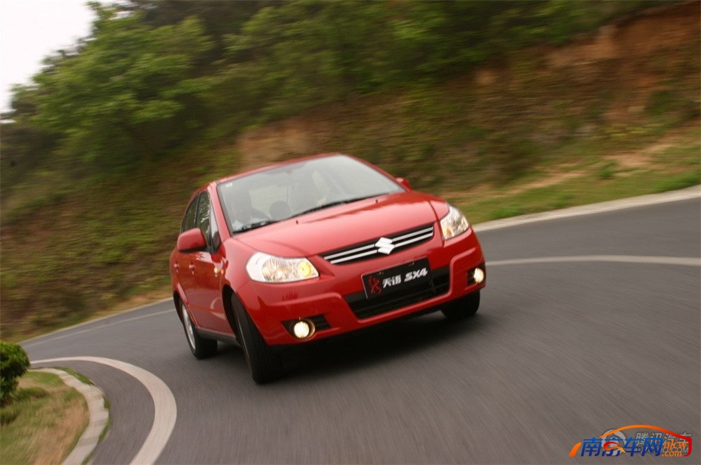 【图片】天语sx4三厢(高清)图片_天语sx4三厢(9991)_南京长安铃木天语