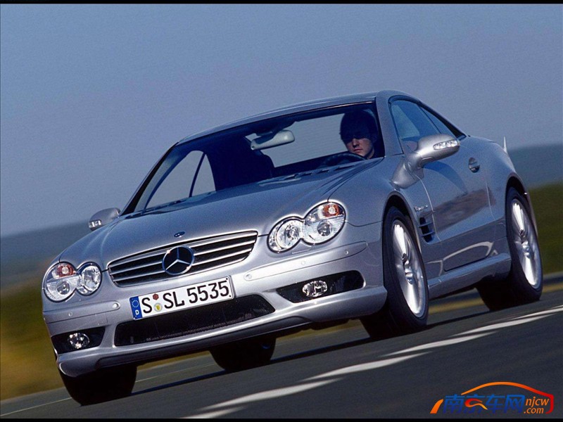 2003款梅赛德斯奔驰sl55amg