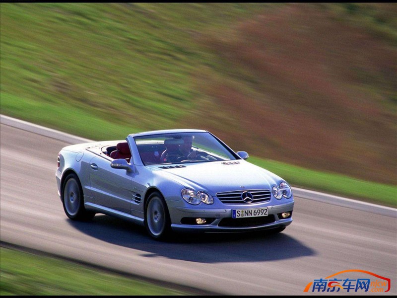 2003款梅賽德斯奔馳sl55 amg