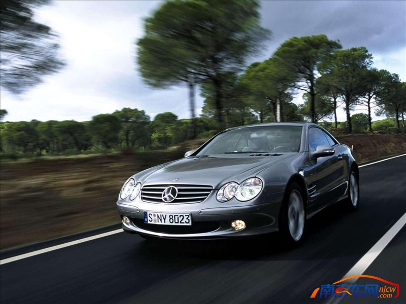 2003款梅赛德斯奔驰sl600