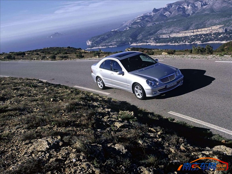 2004款梅赛德斯奔驰c220 cdi avantgarde