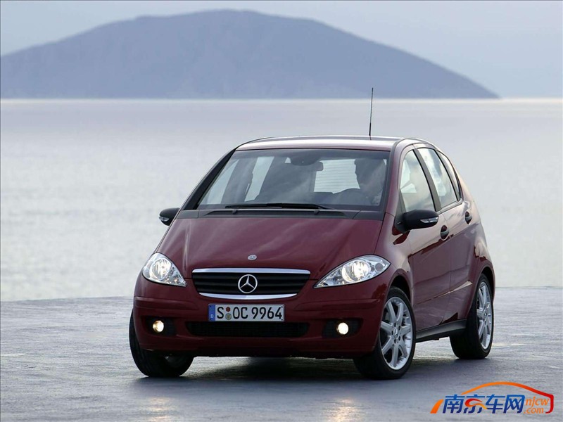 2005款梅赛德斯奔驰a170classic5door