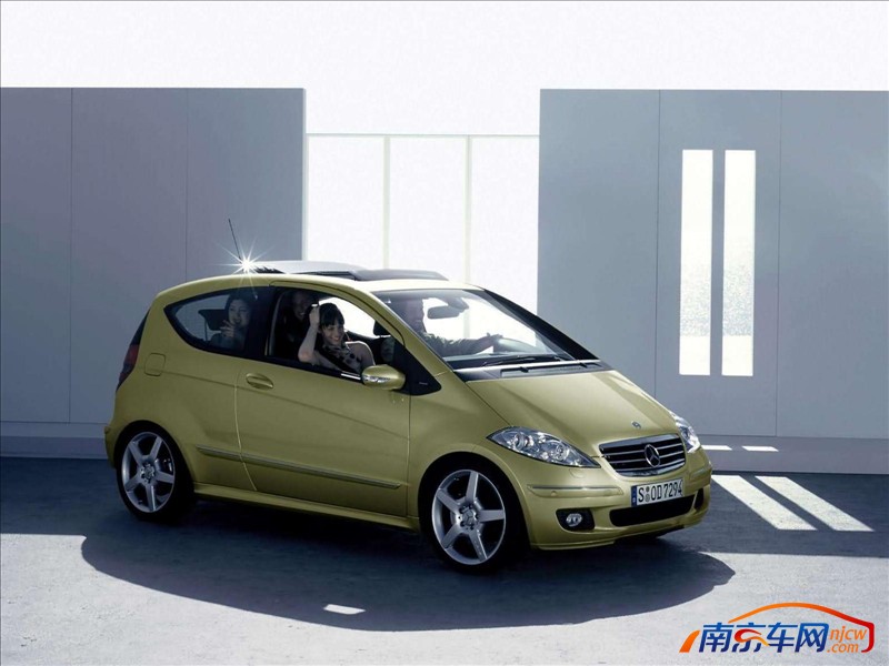 2005款梅赛德斯奔驰a200avantgarde3door