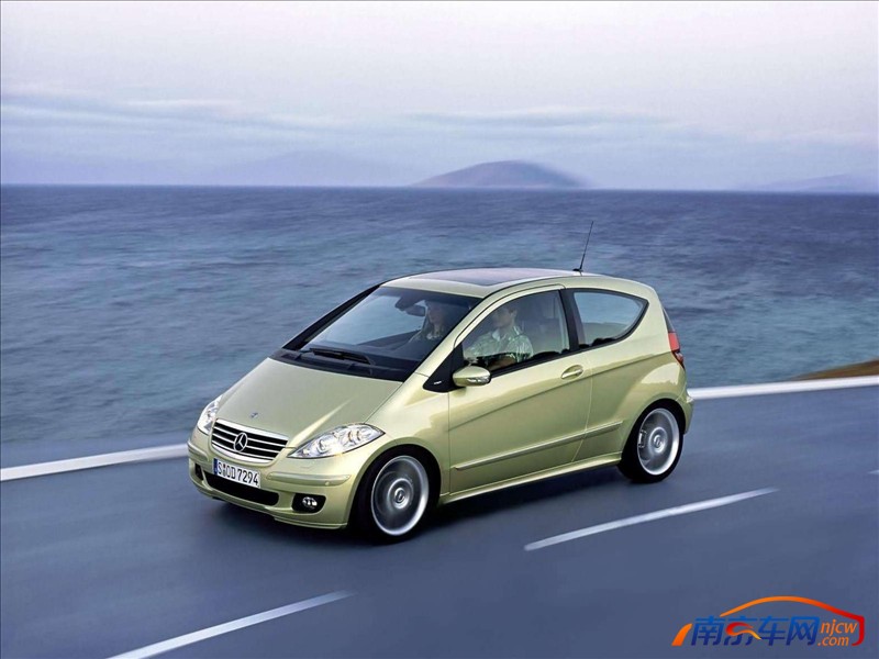 2005款梅赛德斯奔驰a200avantgarde3door