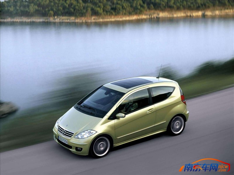 2005款梅赛德斯奔驰a200avantgarde3door