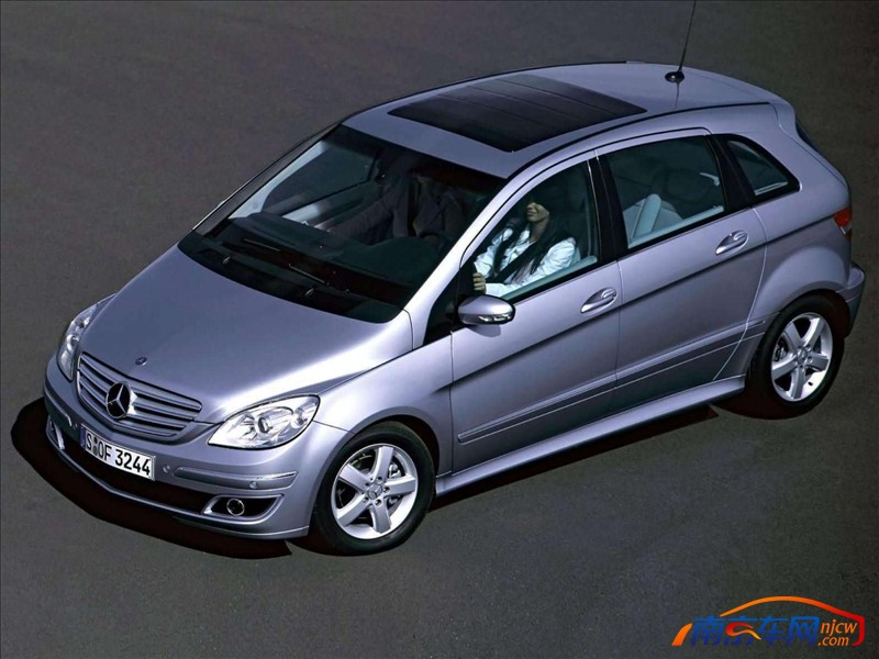 2006款梅赛德斯奔驰b200cdi