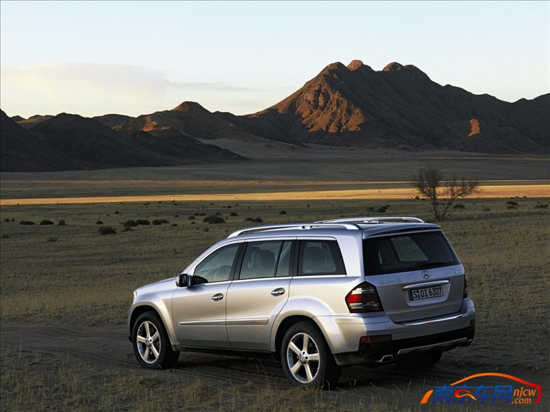 2006款梅赛德斯奔驰gl 420 cdi