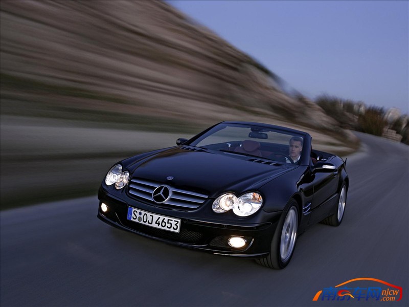 2006款梅赛德斯奔驰sl350