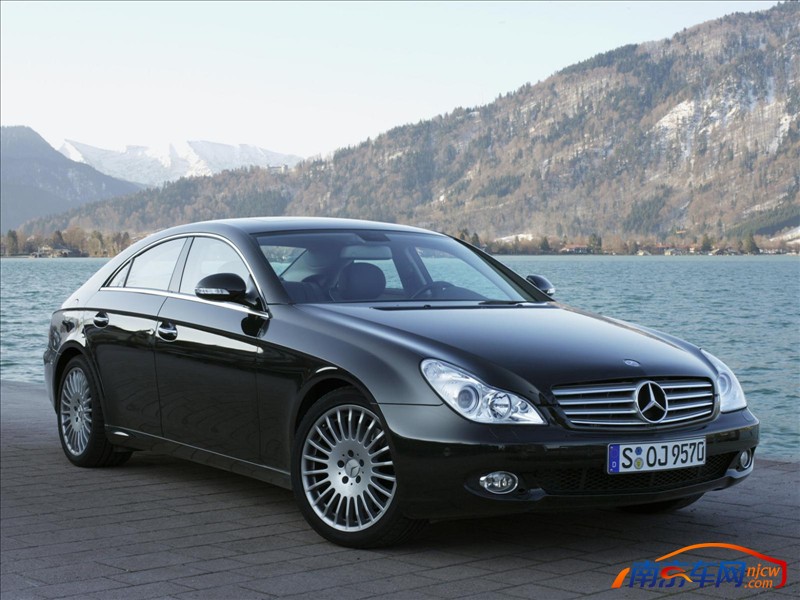 2007款梅赛德斯奔驰cls350 cgi
