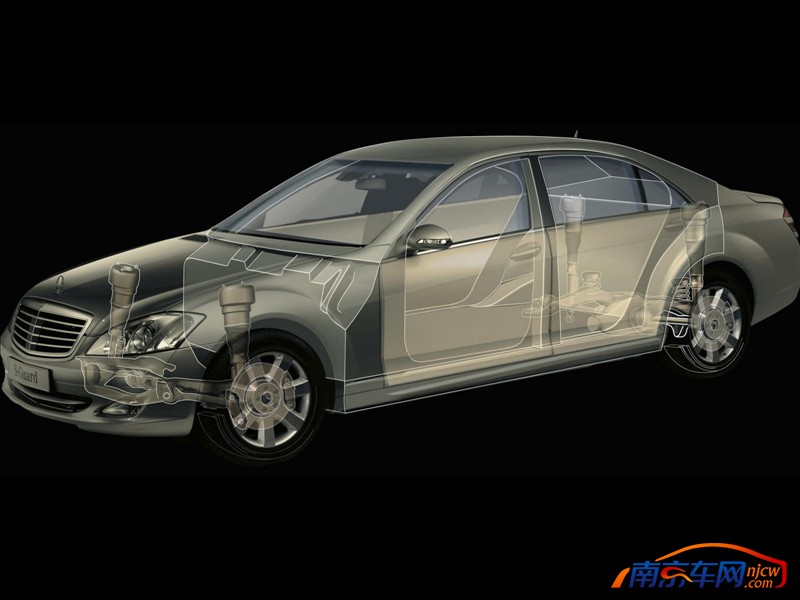【图片】2007款梅赛德斯奔驰s600guard(高清)图片_2007款梅赛德斯奔驰