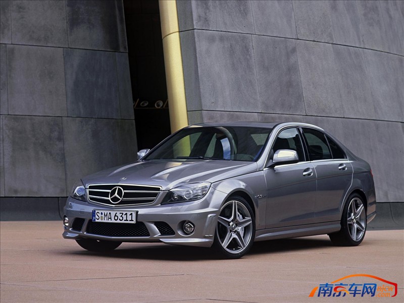 2008款梅赛德斯奔驰c63amg