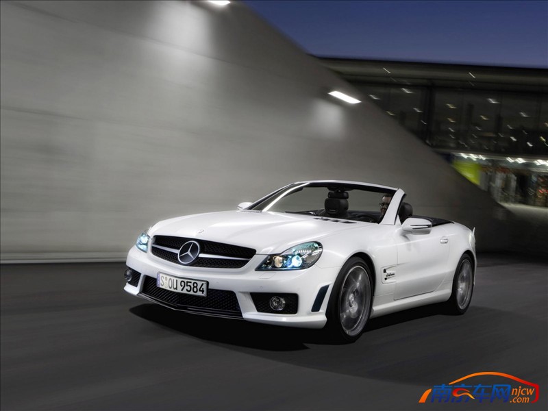 2009款梅賽德斯奔馳sl63 amg edition iwc 外觀