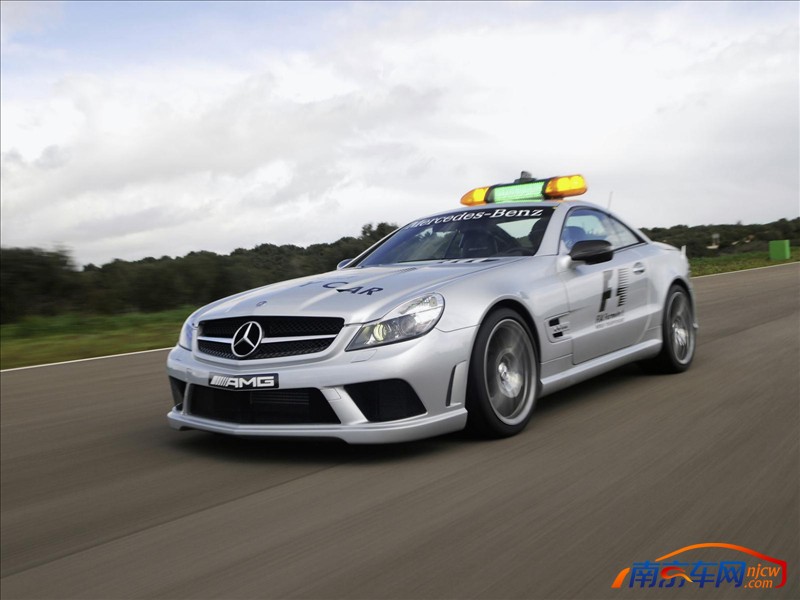 2009款梅賽德斯奔馳sl63amgf1safetycar