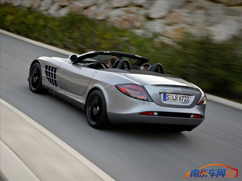 2009款梅赛德斯奔驰slrmclarenroadster722