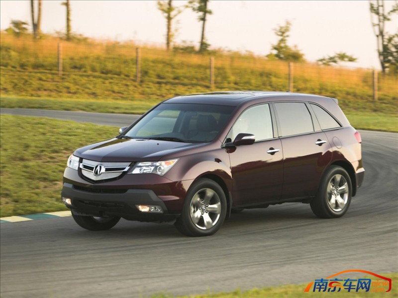 2007款讴歌mdx