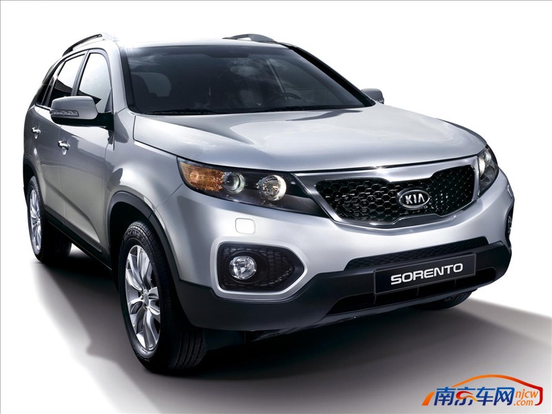 2010款起亚索兰托