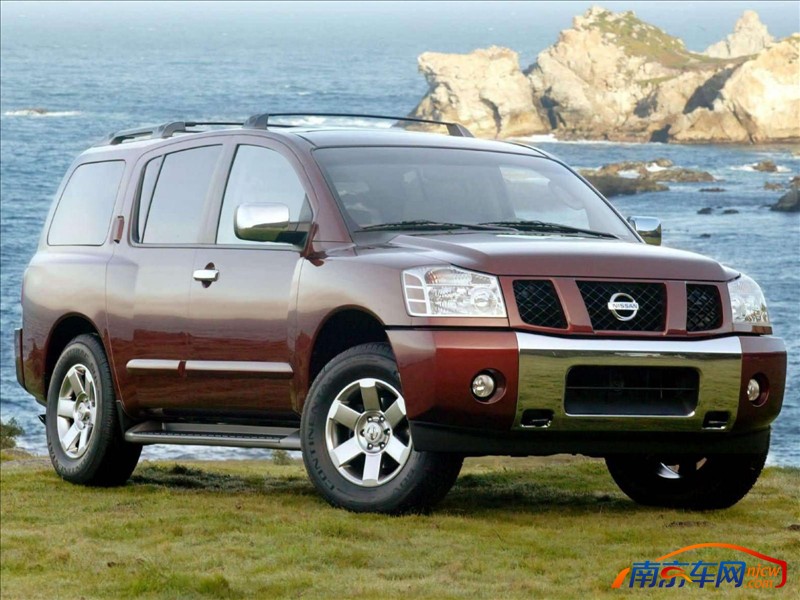 2004款日产寻路者armada