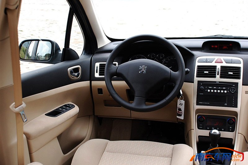 【图片】新标致307两厢(高清)图片_新标致307两厢(14323)_南京东风标