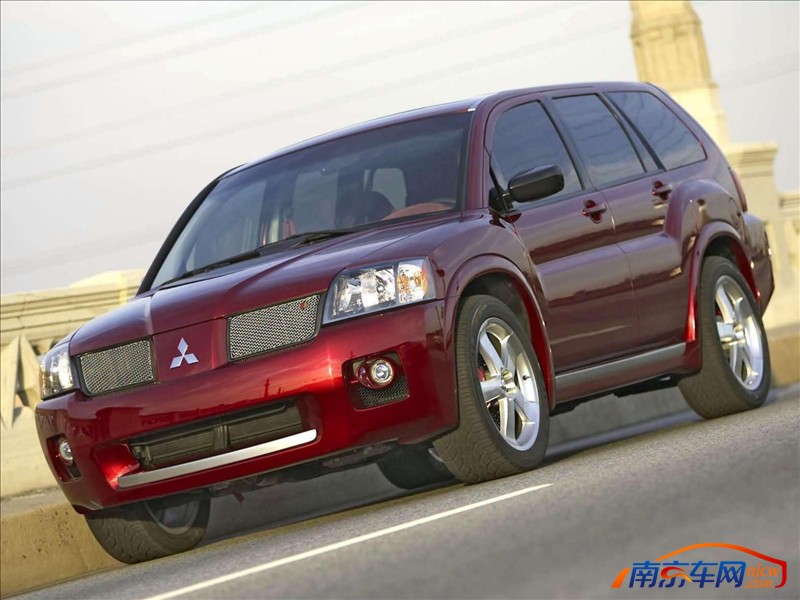 2004款三菱endeavorralliart概念车