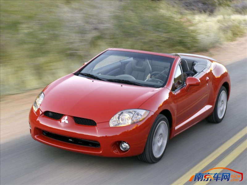 2007款三菱伊柯丽斯 spyder