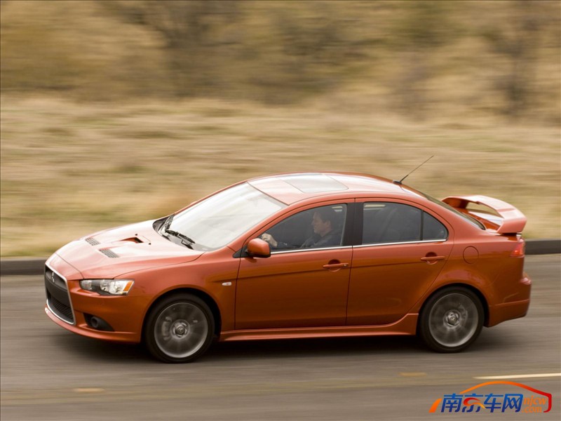 2009款三菱lancer ralliart