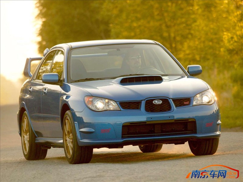 2006款斯巴鲁翼豹 wrx sti