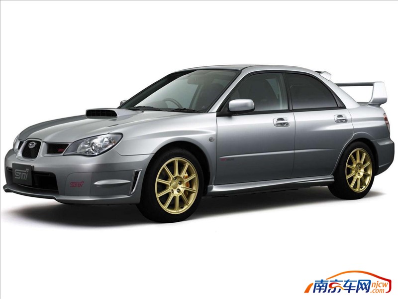 2006款斯巴鲁翼豹wrxsti