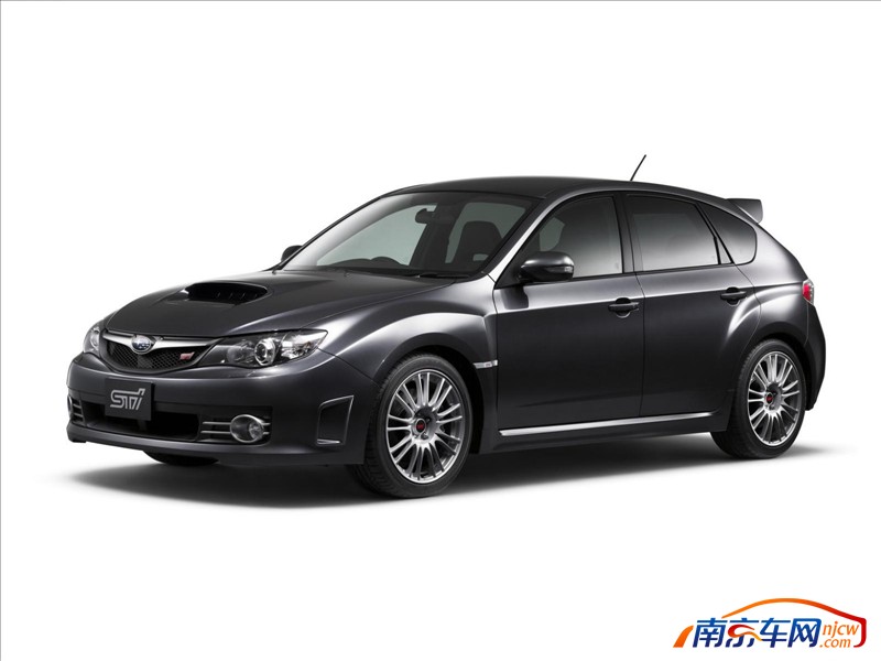 2008款斯巴鲁翼豹 wrx sti 外观