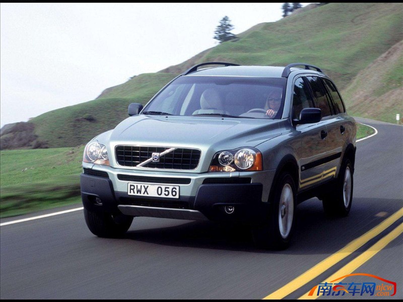 2002款沃尔沃xc90