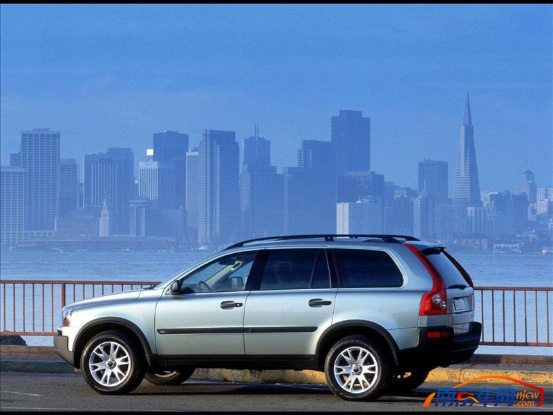 2002款沃尔沃xc90