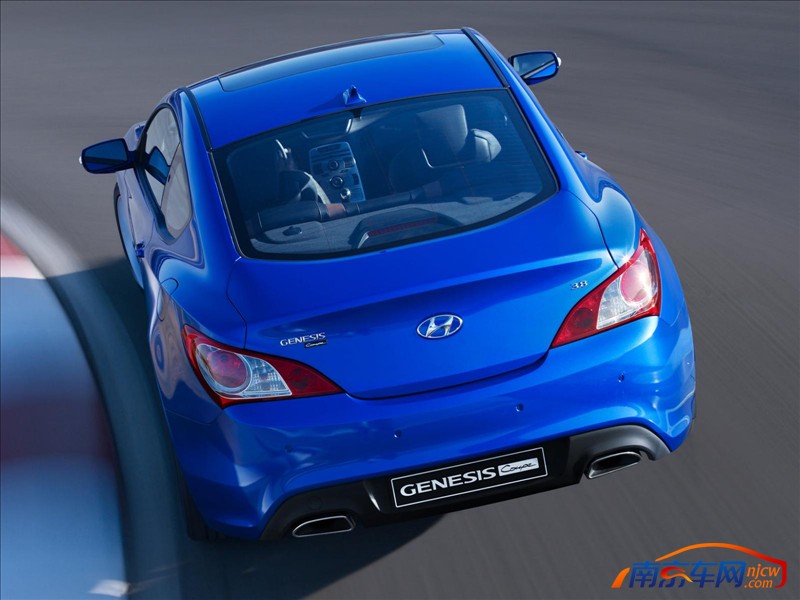 2010款现代劳恩斯酷派