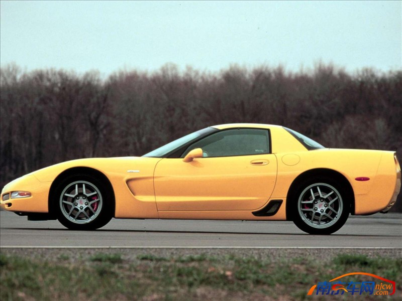 2001款克尔维特z06