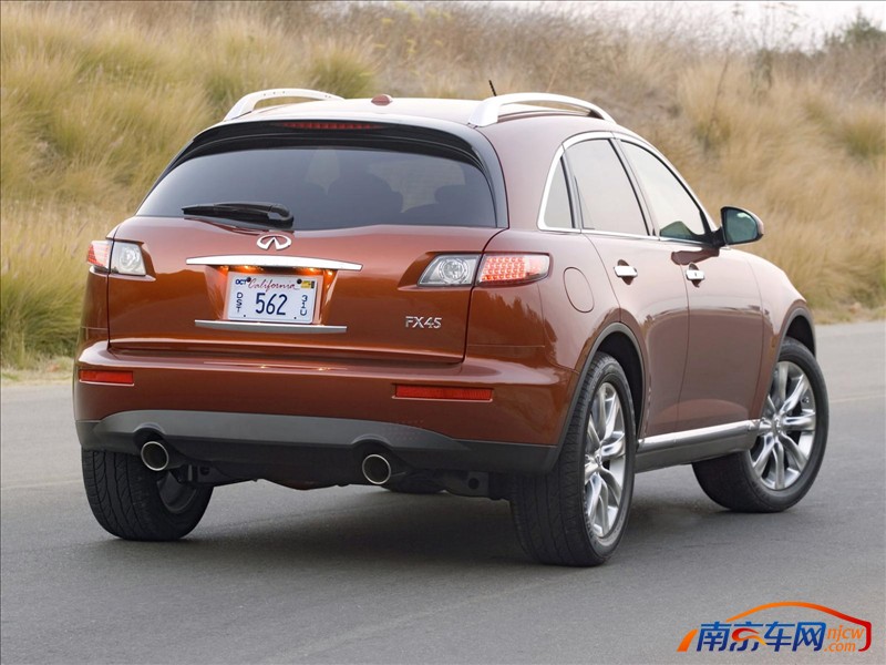 2006款英菲尼迪fx45
