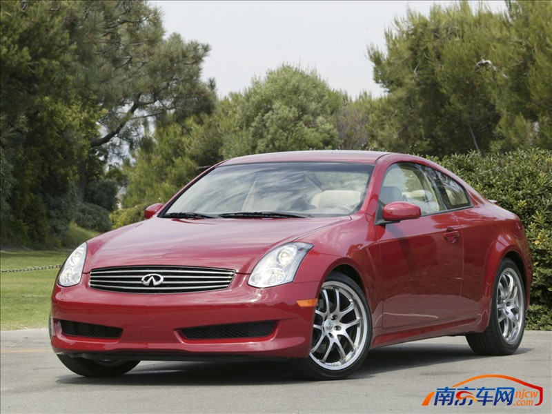 2006款英菲尼迪g35 sport coupe