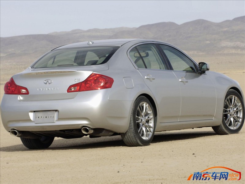 2007款英菲尼迪g35sedan