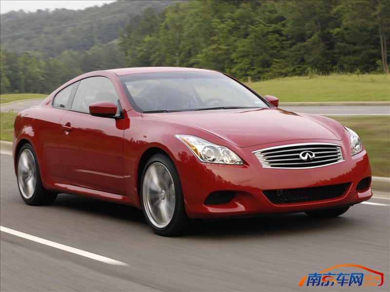 2008款英菲尼迪g37coupe