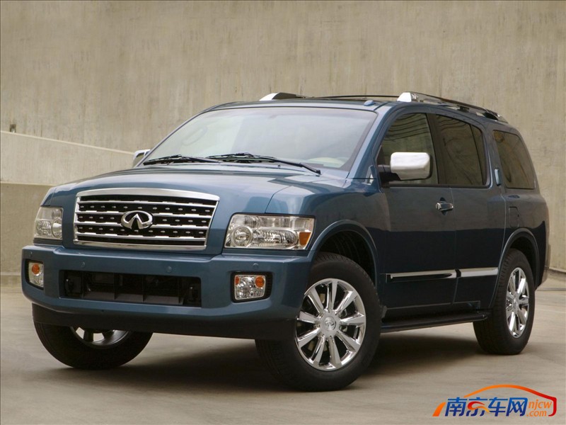 2008款英菲尼迪qx56